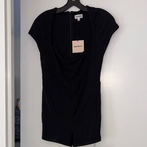 Black Women jumpsuit